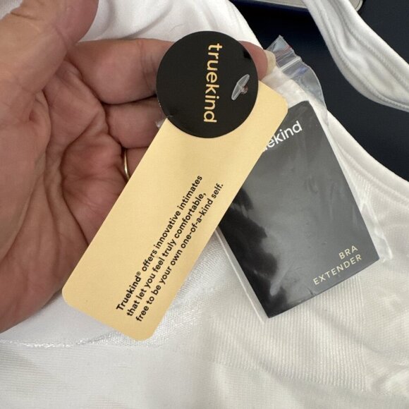 Truekind Daily Comfort Wireless Shaper Bra Women's S White NWT 0086 - Picture 6 of 15